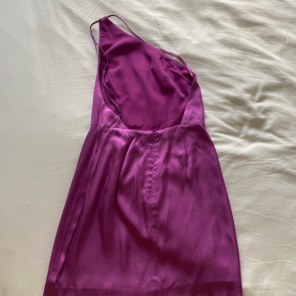 purple hours cocktail dress - Picture 2 of 3